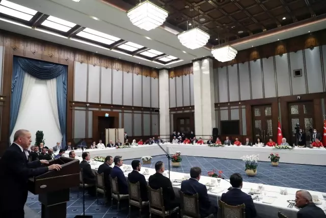 Cumhurbaşkanı Erdoğan: Türkiye 13 madalya kazanarak bir rekora imza attı