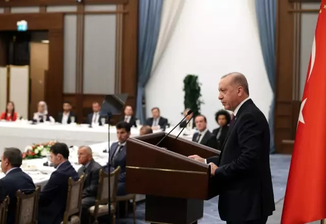 Cumhurbaşkanı Erdoğan: Türkiye 13 madalya kazanarak bir rekora imza attı