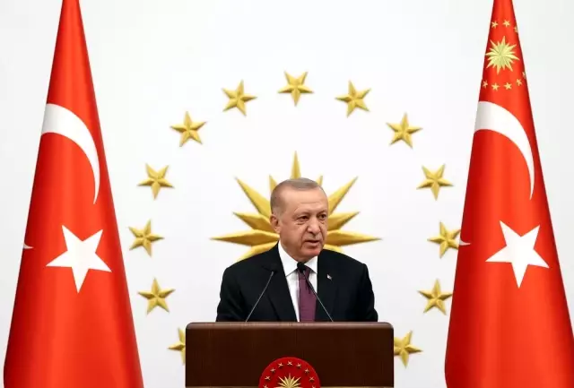 Cumhurbaşkanı Erdoğan: Türkiye 13 madalya kazanarak bir rekora imza attı