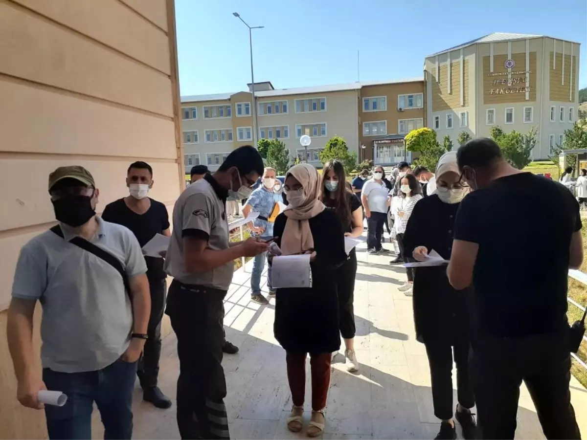 Eğitim Fakültesi Özel Yetenek Sınavı Yapıldı