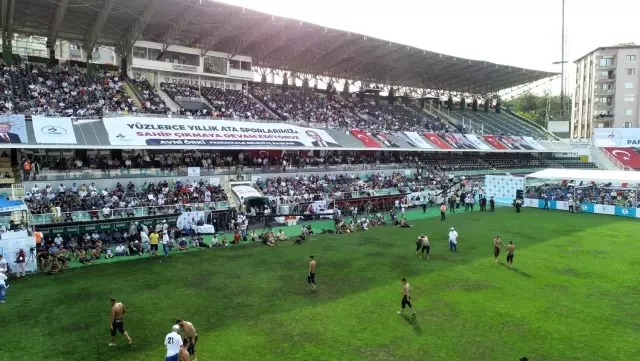 Er meydanının yiğitleri Pamukkale'den geçti