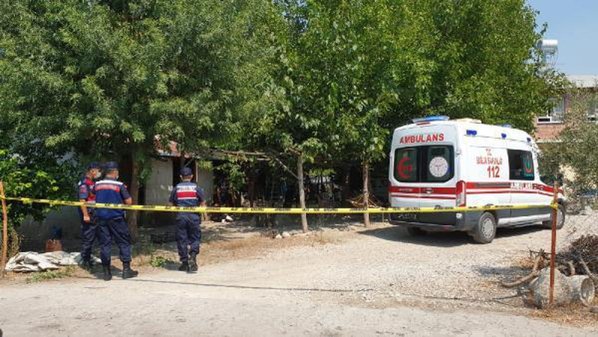 Evinin bahçesinde ölü bulundu