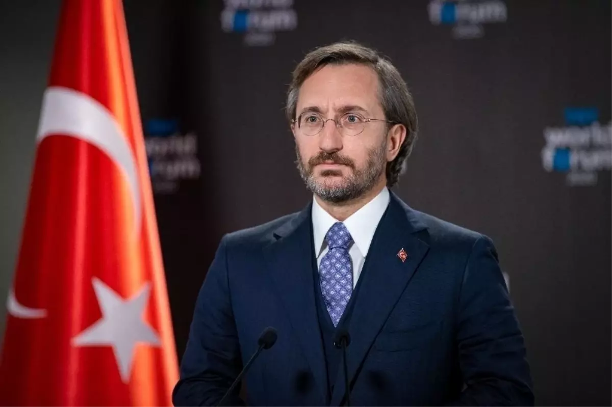 Fahrettin Altun'dan, yaptığı haberi silen BBC Türkçe'ye yanıt