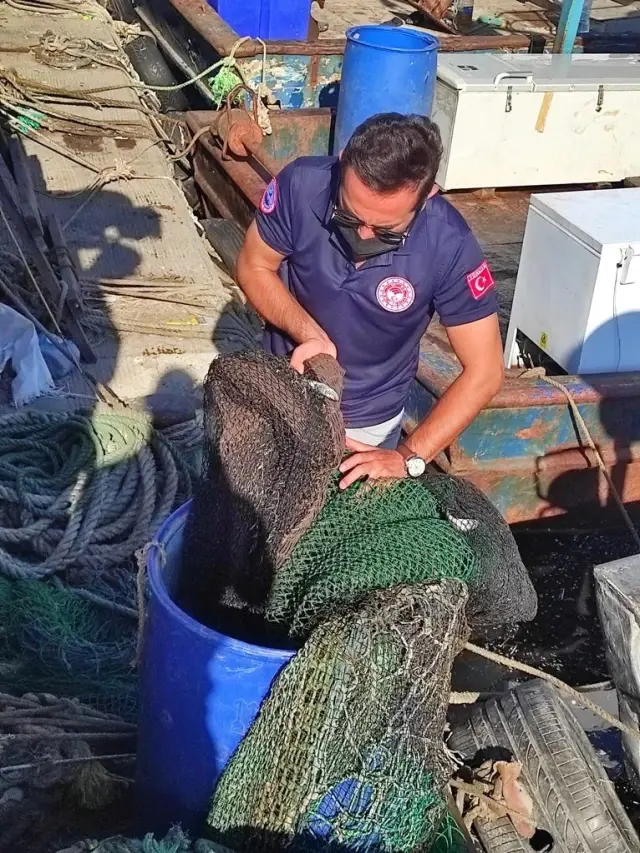 Fatih Yenikapı mendirek alanında denetim