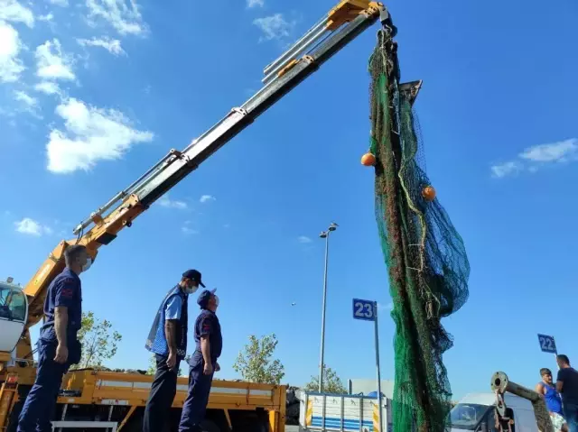 Fatih Yenikapı mendirek alanında denetim