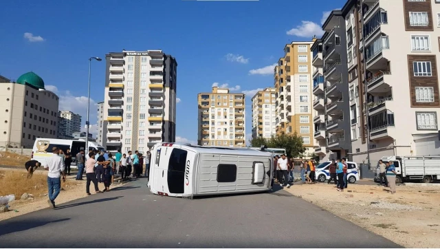 Son dakika haberi | Gaziantep'te 5 aracın karıştığı iki farklı kazada 4 kişi yaralandı