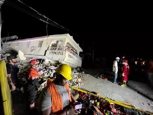 Son dakika haberi | Haiti depreminde ölü sayısı artarken kurtarma çalışmaları devam ediyor