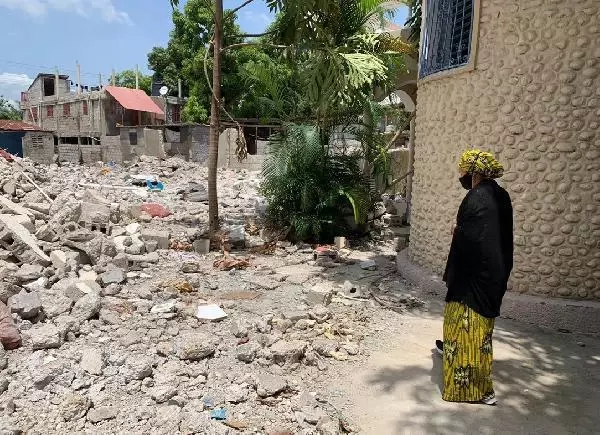 Son dakika haberi | Haiti depreminde ölü sayısı artarken kurtarma çalışmaları devam ediyor
