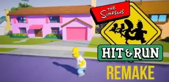 Hayran yapımı Simpsons: Hit & Run Remake, telif hakkı nedeniyle kaldırıldı!