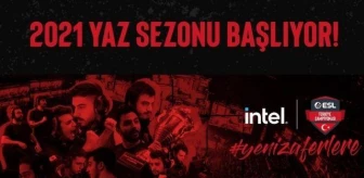 INTEL ESL Türkiye Şampiyonası 2021 Yaz Sezonu başlıyor!
