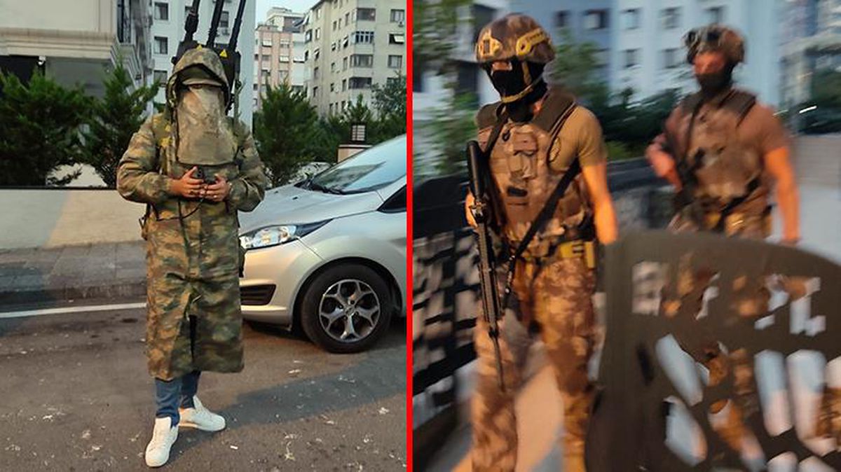 İstanbul'da helikopter ve JAMMER destekli şafak operasyonu! Çok sayıda gözaltı var