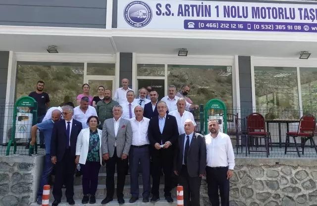 İYİ Parti TBMM Grup Başkanı İsmail Tatlıoğlu, ziyaretlerde bulundu