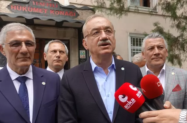 İYİ Parti TBMM Grup Başkanı İsmail Tatlıoğlu, ziyaretlerde bulundu