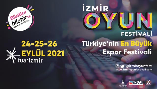 'İzmir Oyun Festivali' için geri sayım başladı