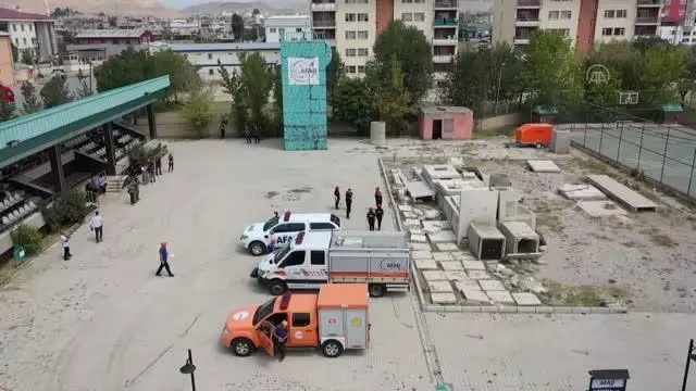 Kadın arama kurtarma timi kuruldu