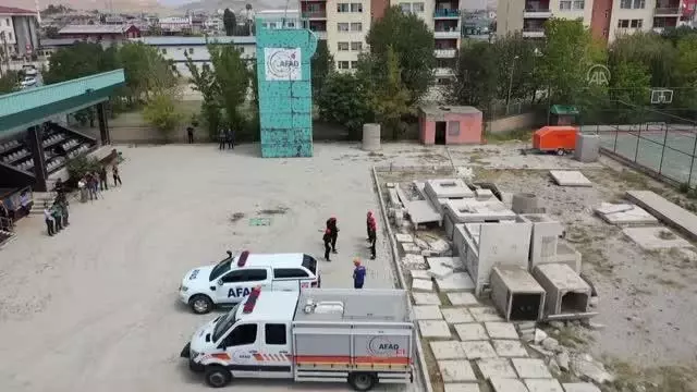 Kadın arama kurtarma timi kuruldu
