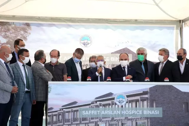 Büyükşehir'in Türkiye'ye Örnek Projesi'nin Temeli Atıldı
