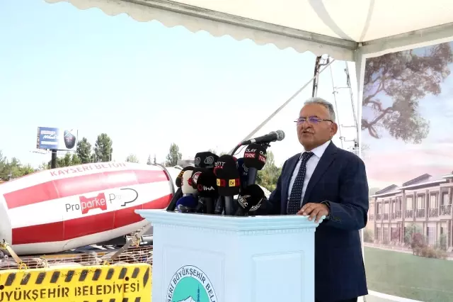 Büyükşehir'in Türkiye'ye Örnek Projesi'nin Temeli Atıldı