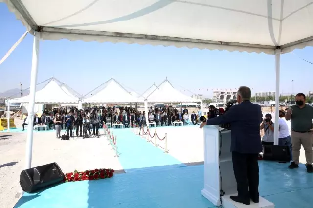 Büyükşehir'in Türkiye'ye Örnek Projesi'nin Temeli Atıldı