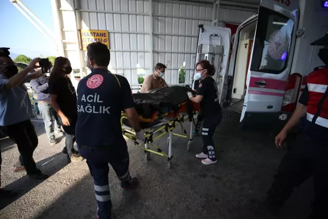 Çıkan orman yangınına havadan ve karadan müdahale ediliyor