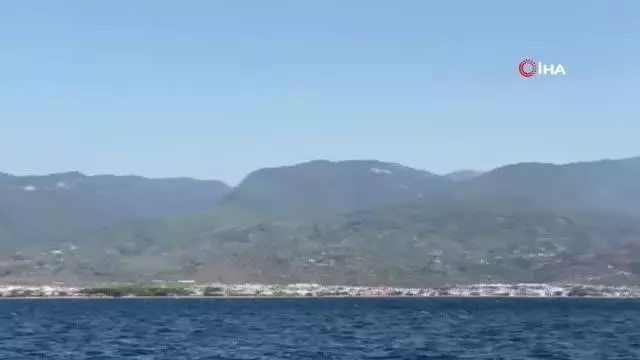 Kazdağları'ndaki yangına müdahale sürüyor