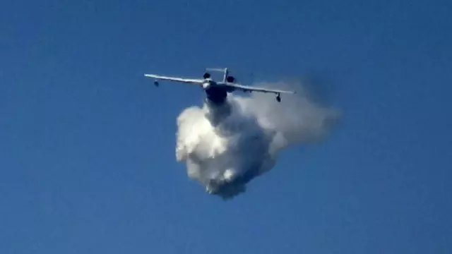 Kazdağları'ndaki yangına 29 helikopter 4 uçakla müdahale sürüyor