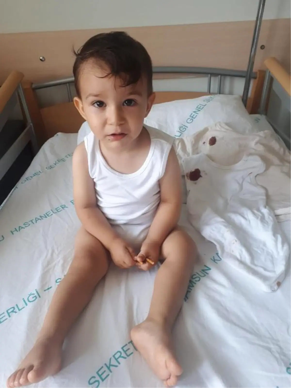 Maganda kurşunuyla vurulan Berkin hayati tehlikeyi atlattı, koronaya yakalandı