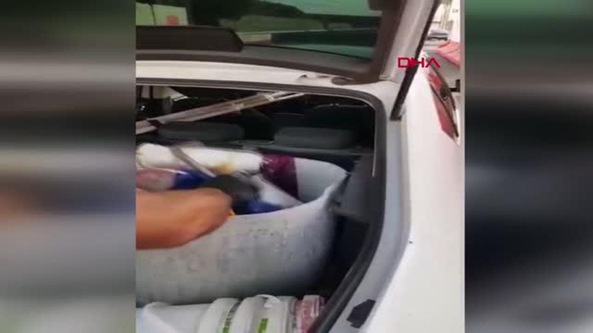 Son dakika haber... MALATYA'DA 11 KİLO ESRAR ELE GEÇİRİLDİ; 3 GÖZALTI