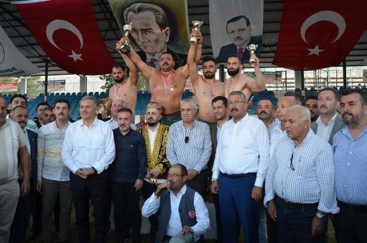 MALATYA'DA ZENGİBAR KARAKUCAK GÜREŞ VE KÜLTÜR FESTİVALİ