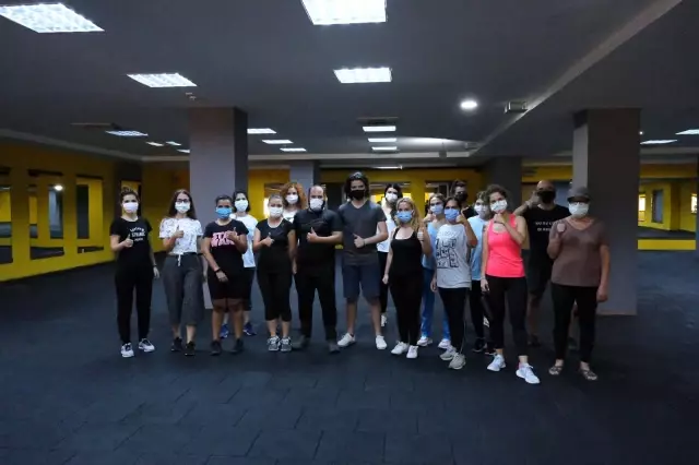 Maltepeli kadınlar şiddete karşı Krav Maga öğreniyor