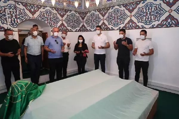 Nevşehir'de Hacı Bektaş Veli Anma Töreni gerçekleştirildi