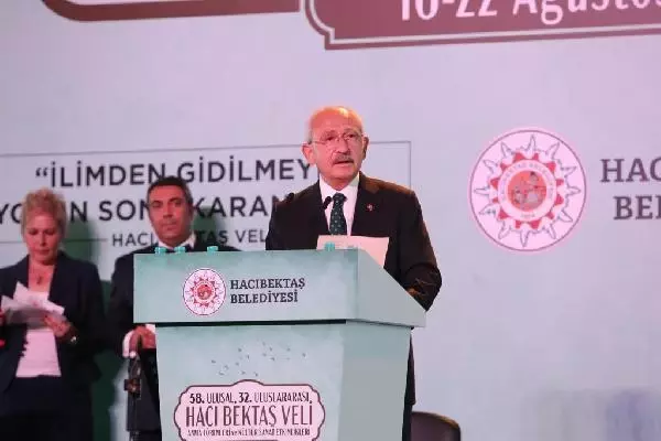 Nevşehir'de Hacı Bektaş Veli Anma Töreni gerçekleştirildi
