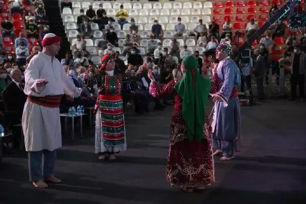 Nevşehir'de Hacı Bektaş Veli Anma Töreni gerçekleştirildi