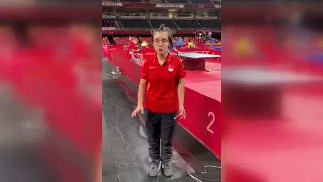 Paralimpik masa tenisçiler, Tokyo'da Türkiye'yi sevindirmek istiyor