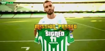 Real Betis, yeni transferini GTA parodisi ile duyurdu