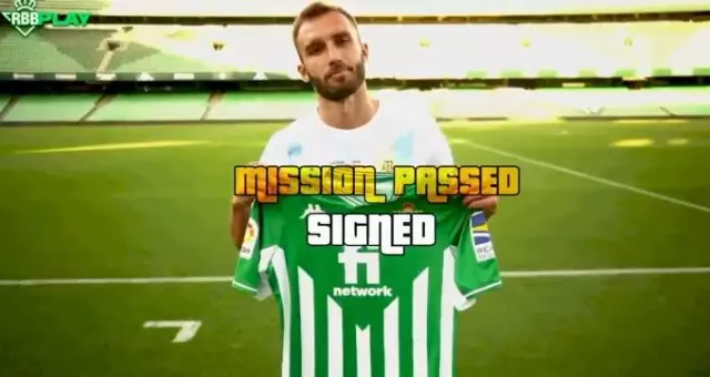 Real Betis, yeni transferini GTA parodisi ile duyurdu