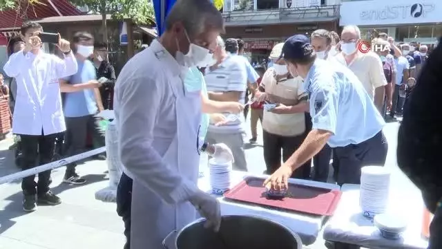 Şahinbey'de aşure geleneği sürüyor