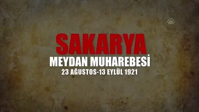 MSB, Sakarya Meydan Muharebesi'nin 100. yıl dönümü için video hazırladı