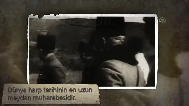 MSB, Sakarya Meydan Muharebesi'nin 100. yıl dönümü için video hazırladı