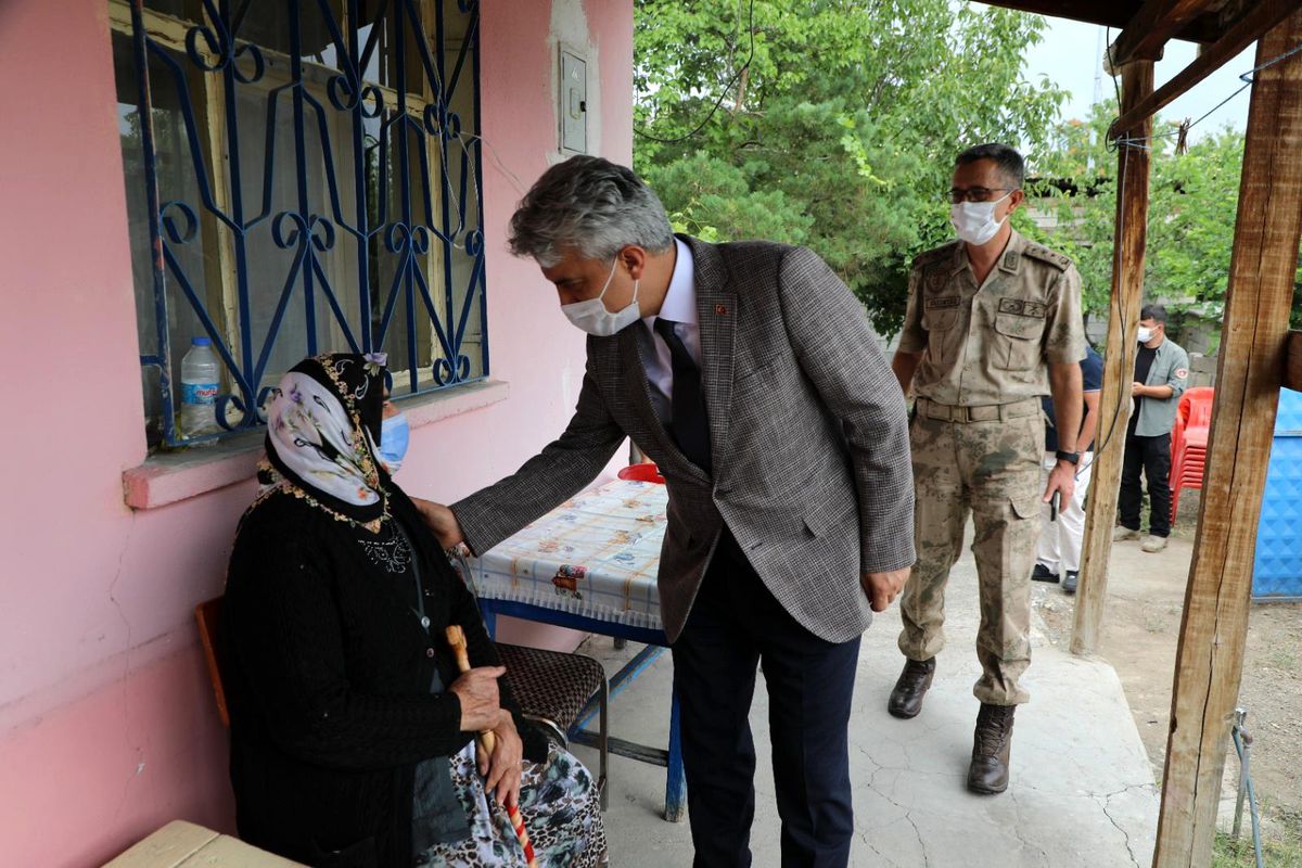 Şehit Er Ercan Türkmen, Vefatının Sene-i devriyesinde Anıldı