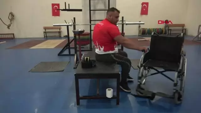 SPOR Altın madalya kazanarak annesinin son isteğini yerine getirdi