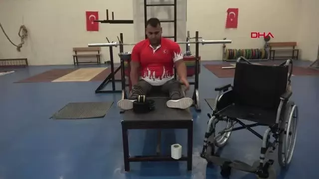 SPOR Altın madalya kazanarak annesinin son isteğini yerine getirdi