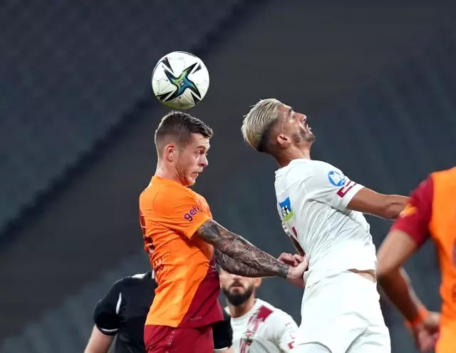 Süper Lig: Galatasaray: 1 - Hatayspor: 1 (İlk yarı)