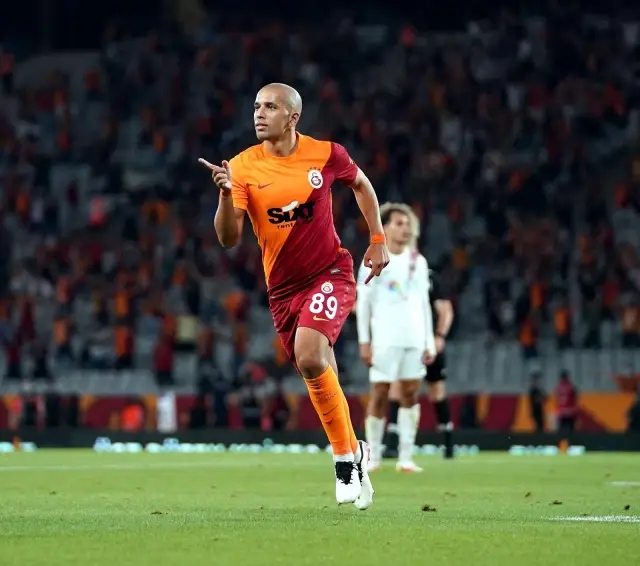 Süper Lig: Galatasaray: 1 - Hatayspor: 1 (İlk yarı)