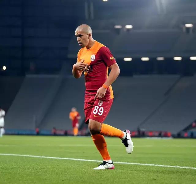 Süper Lig: Galatasaray: 1 - Hatayspor: 1 (İlk yarı)