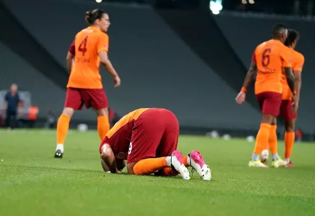 Süper Lig: Galatasaray: 1 - Hatayspor: 1 (İlk yarı)