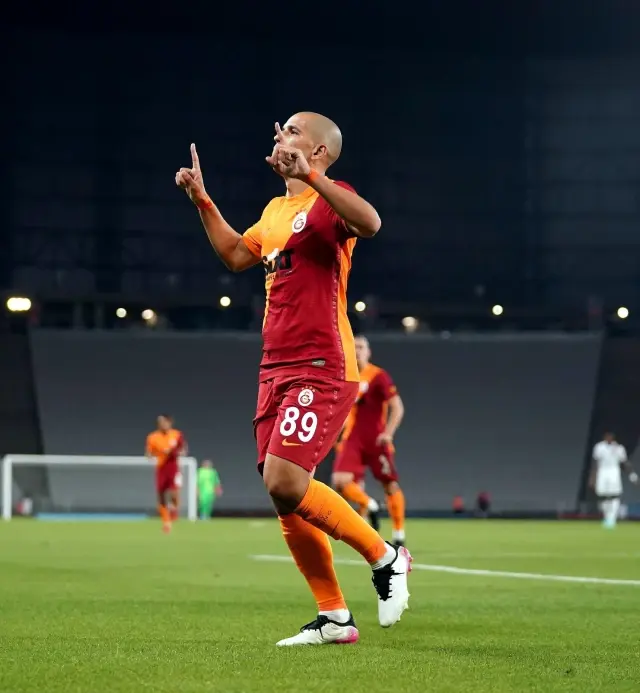 Süper Lig: Galatasaray: 1 - Hatayspor: 1 (İlk yarı)