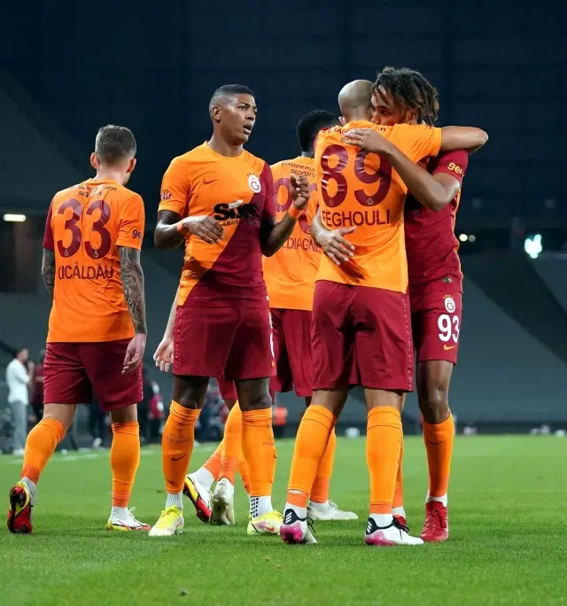 Süper Lig: Galatasaray: 1 - Hatayspor: 1 (İlk yarı)