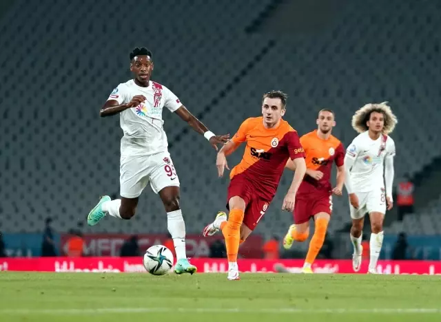 Süper Lig: Galatasaray: 1 - Hatayspor: 1 (İlk yarı)