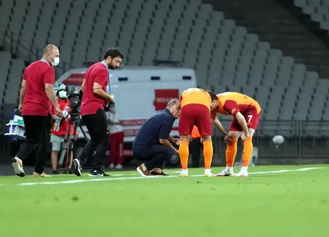 Süper Lig: Galatasaray: 1 - Hatayspor: 1 (İlk yarı)